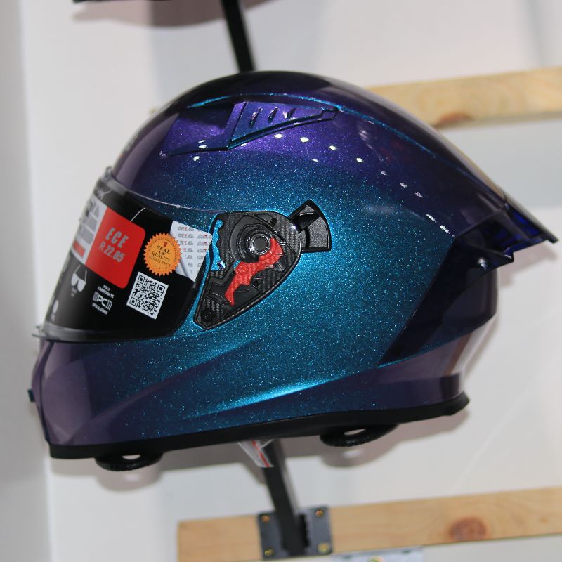 Gille Helmet Chameleon Gloss FREE Cap Tshirt Riding Gloves Disinfectant