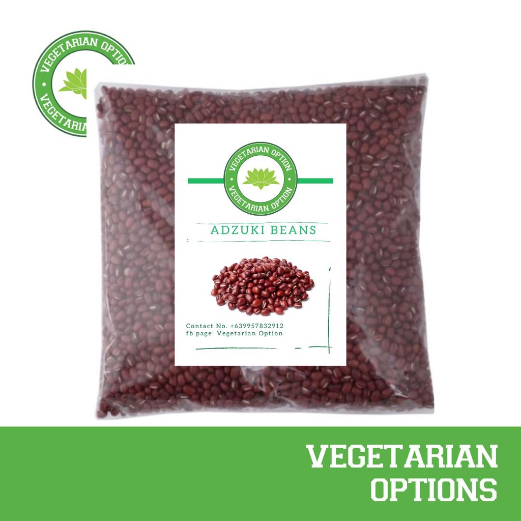 Adzuki beans/ Red Mung/ JAPANESE RED BEANS 250g 1kg Shopee Philippines