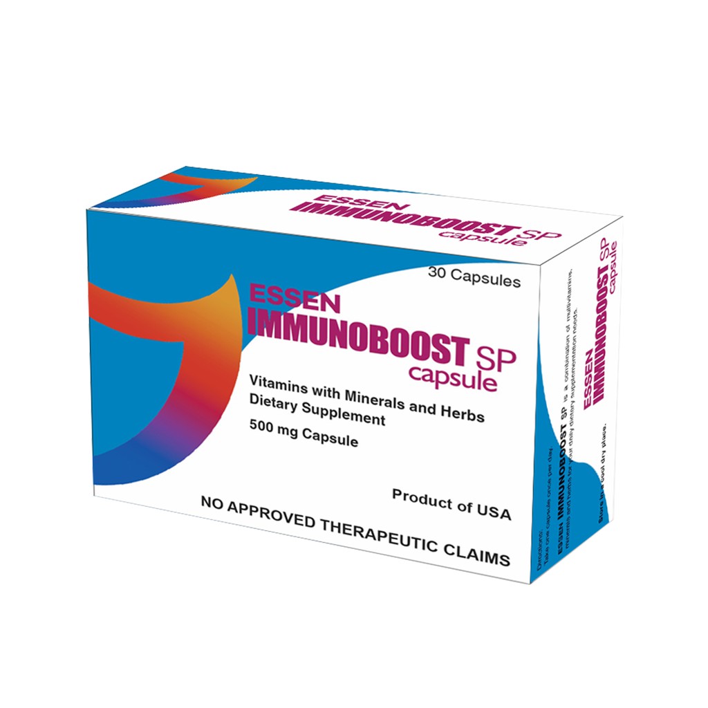 Babymama - Essen - Immunoboost SP Capsule 30 Capsules (500mg/Capsule ...