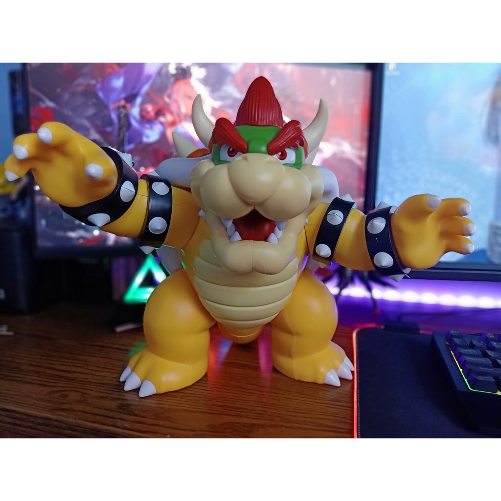 Taito Ultra Big Action Figure Super Mario Koopa 