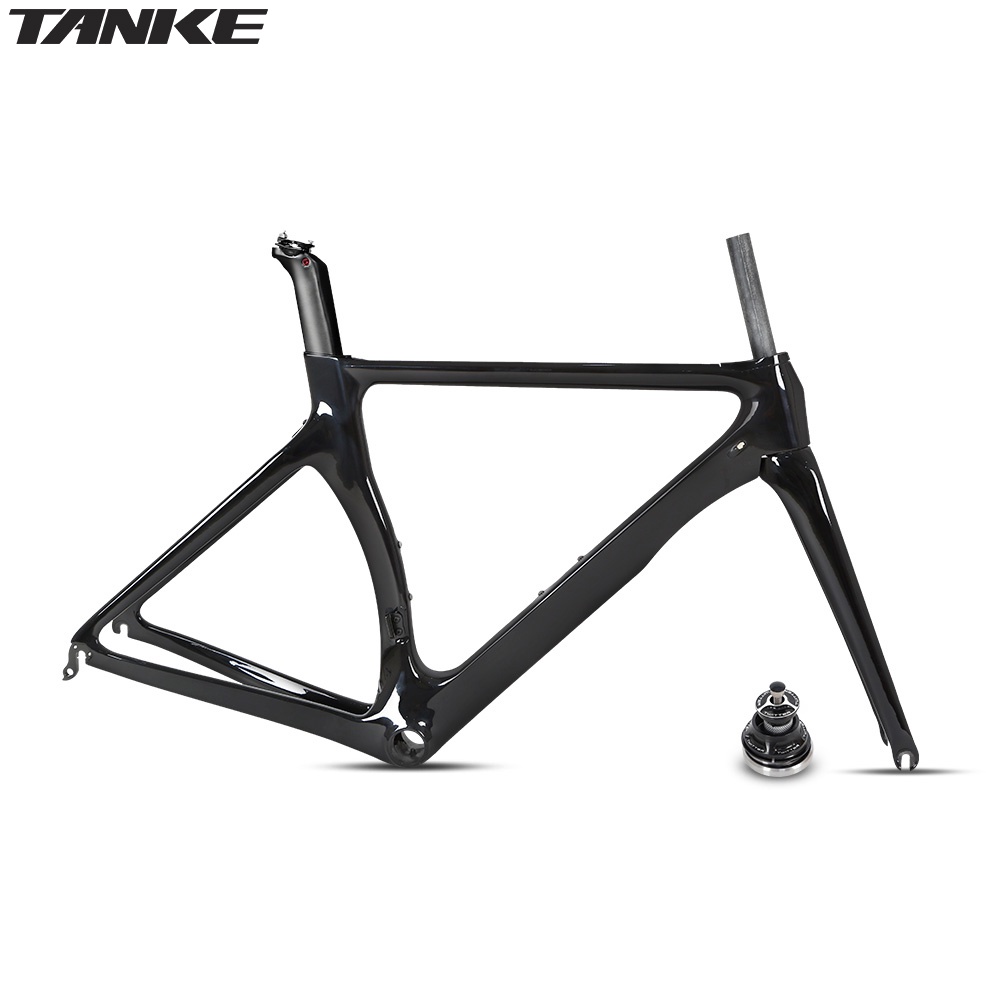 alloy road frameset