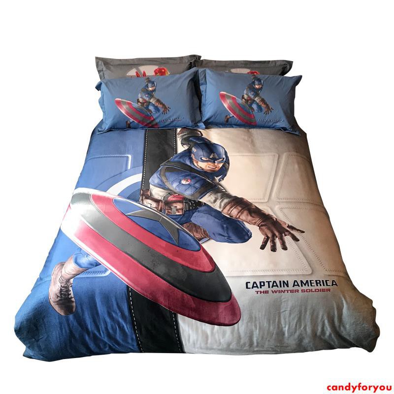 cotton superhero sheets