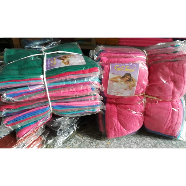 Towel 12x12 Thick Version Of Thailand | Shopee Philippines