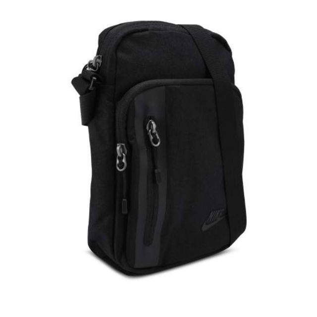 nike sling bag black