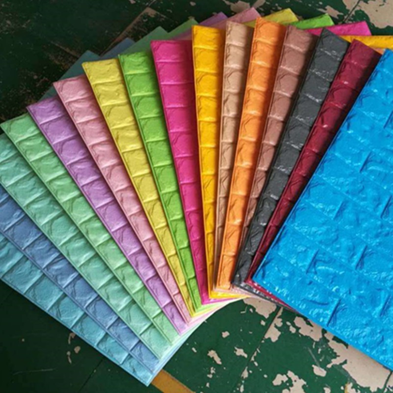 3D Brick Pattern Wall Decal Paper Removable Stickers Shopee Philippines