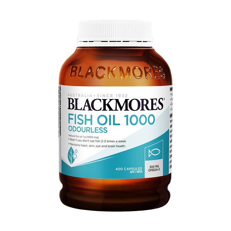 blackmores odourless fish oil 1000