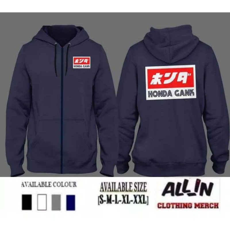 sweater honda