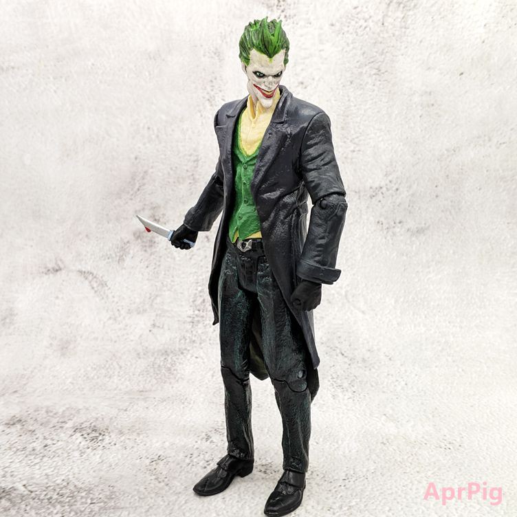 ♕△▦Batman Vs Superman Game Edition Arkham Knight Joker Hand-made Action  Figure Toy Model Justice L | Shopee Philippines