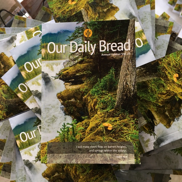 Our Daily Bread Annual Edition Vol. 25 (year 2019) English | Shopee ...