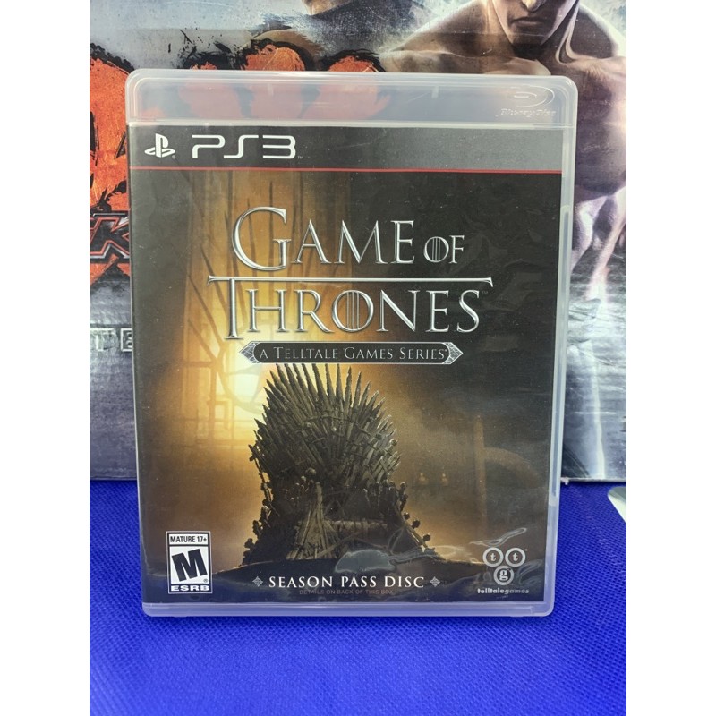 pacífico Perímetro empresario Used - Game of Thrones A Telltale Games Series ps3 | Shopee Philippines