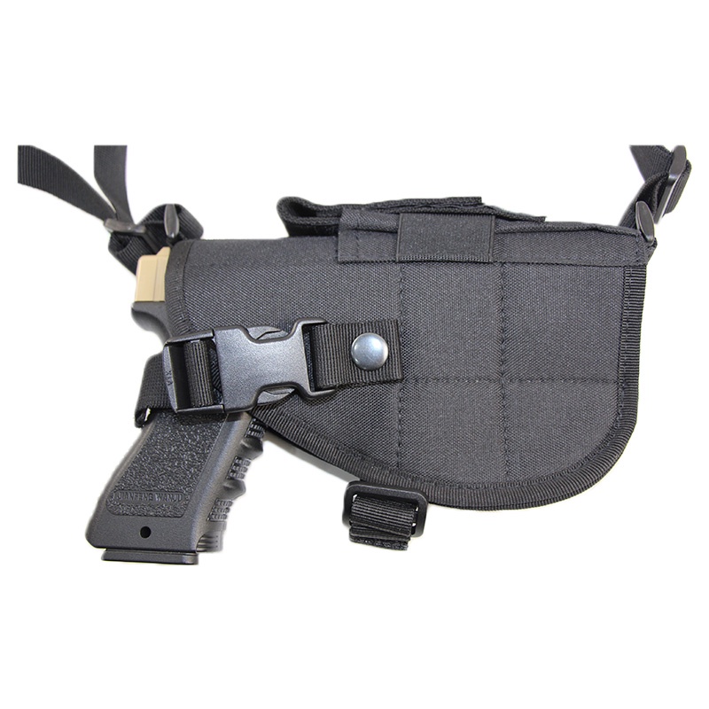 Holster】Tactical Concealed Shoulder Gun Holster For Glock 17 19 1911 ...