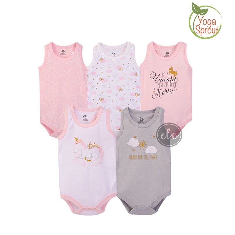 yoga sprout onesies