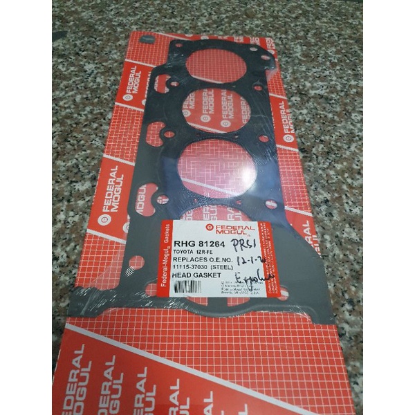 Head Gasket Toyota Corolla Altis 1.6 (1ZRFE) 20082016 [Steel] (Made in USA) Shopee Philippines