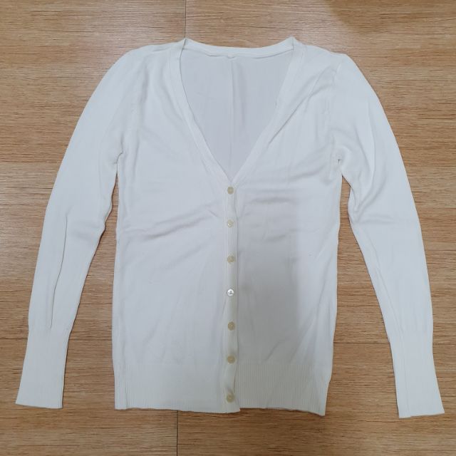 buy white cardigan