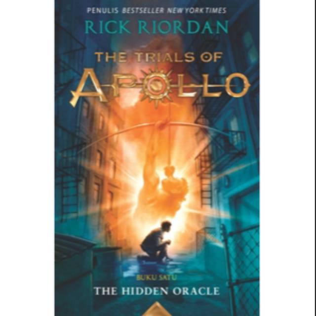 The Trials of Apollo 1 The Hidden Oracle by Rick Riordan | Shopee ...