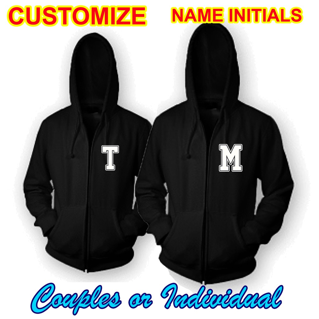 customize 1 hoodie