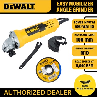 Dewalt DW810B-B1 Angle Grinder 100mm 680watts | Shopee Philippines