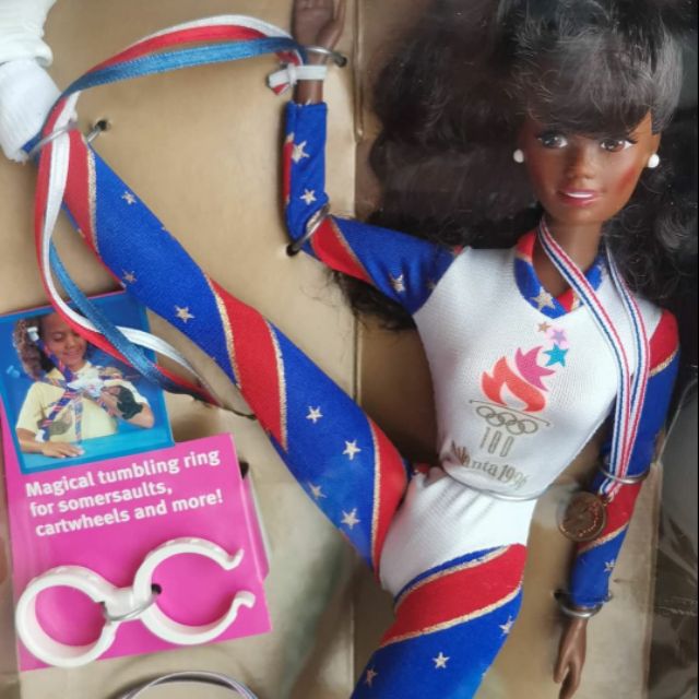 olympic gymnast barbie