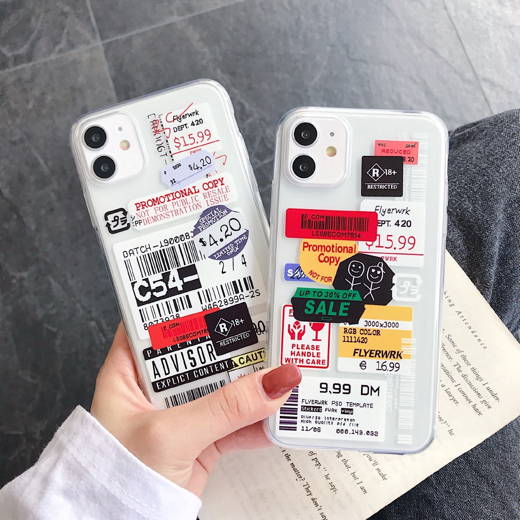 Iphone 11 Pro Max 11pro 6 6s 7 8 Plus X Xr Xs Max Soft Case Clear Silicone Cover Casing Fashion Printing Shopee Philippines