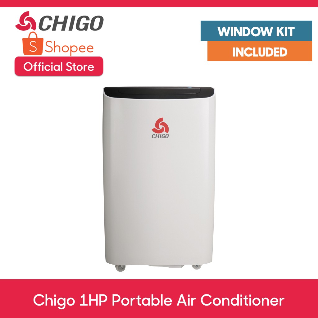 Chigo 1 HP Portable Air Conditioner CHGPR100A (Noninverter) Shopee