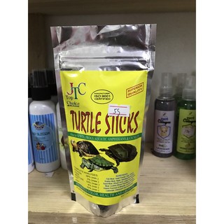 JTC Turtle Sticks Food 100g.