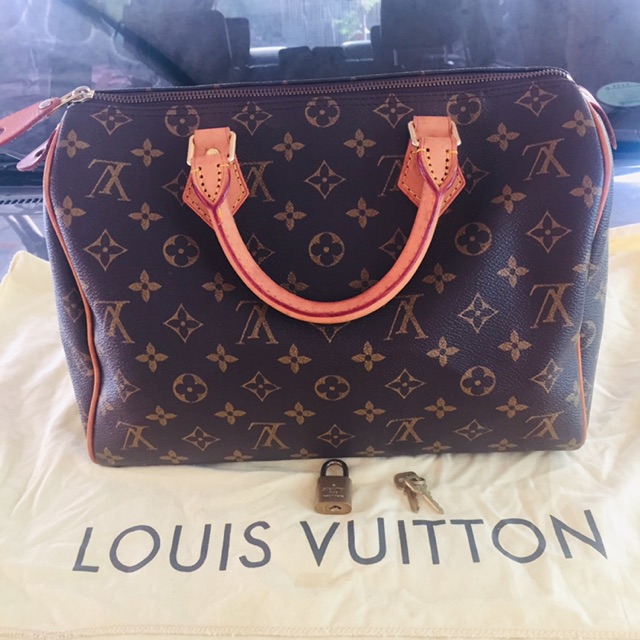 speedy 30 handbag