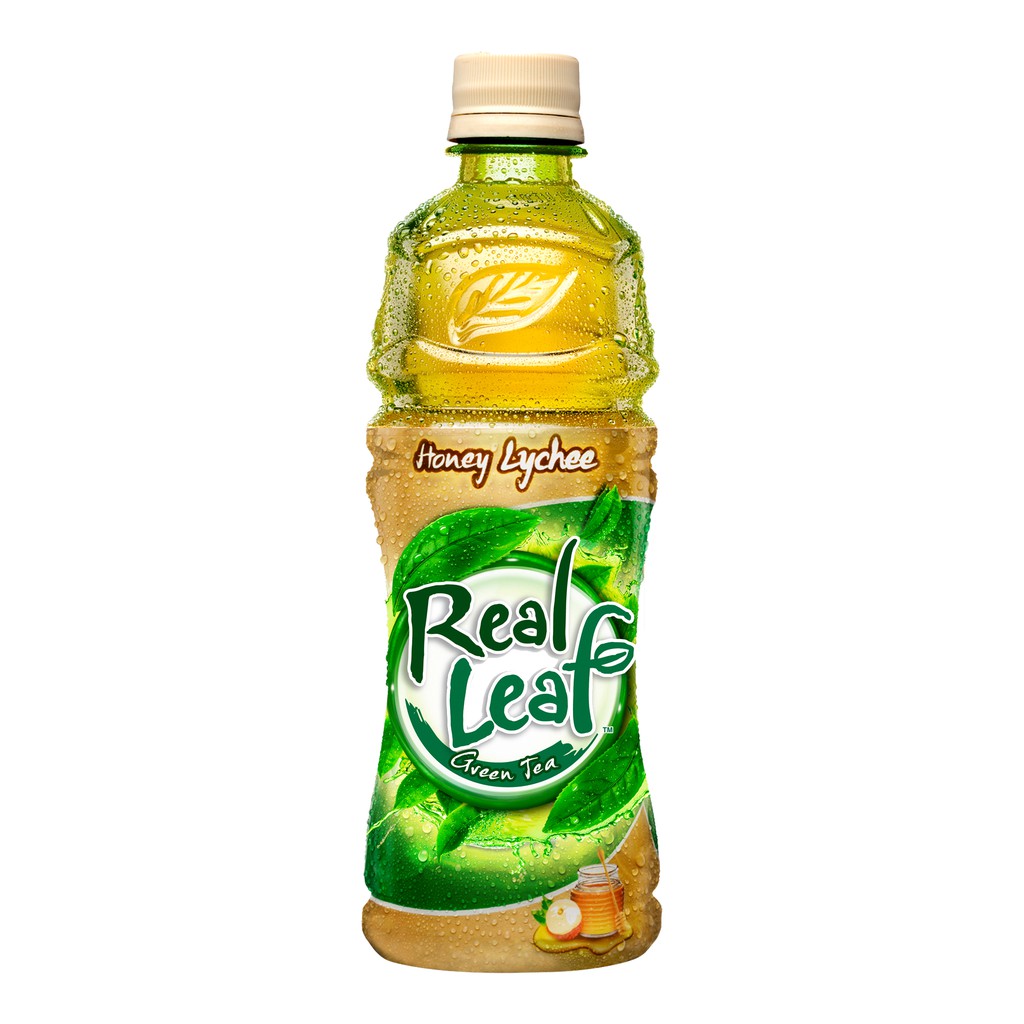 Real Leaf Honey Lychee 480ml Shopee Philippines
