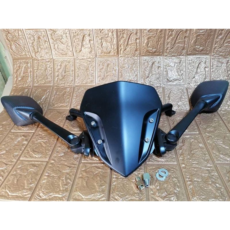 R25 SIDE MIRROR KIT MIO AMORE/SPORTY/115/SUIL125/ME/MIO 125 Shopee