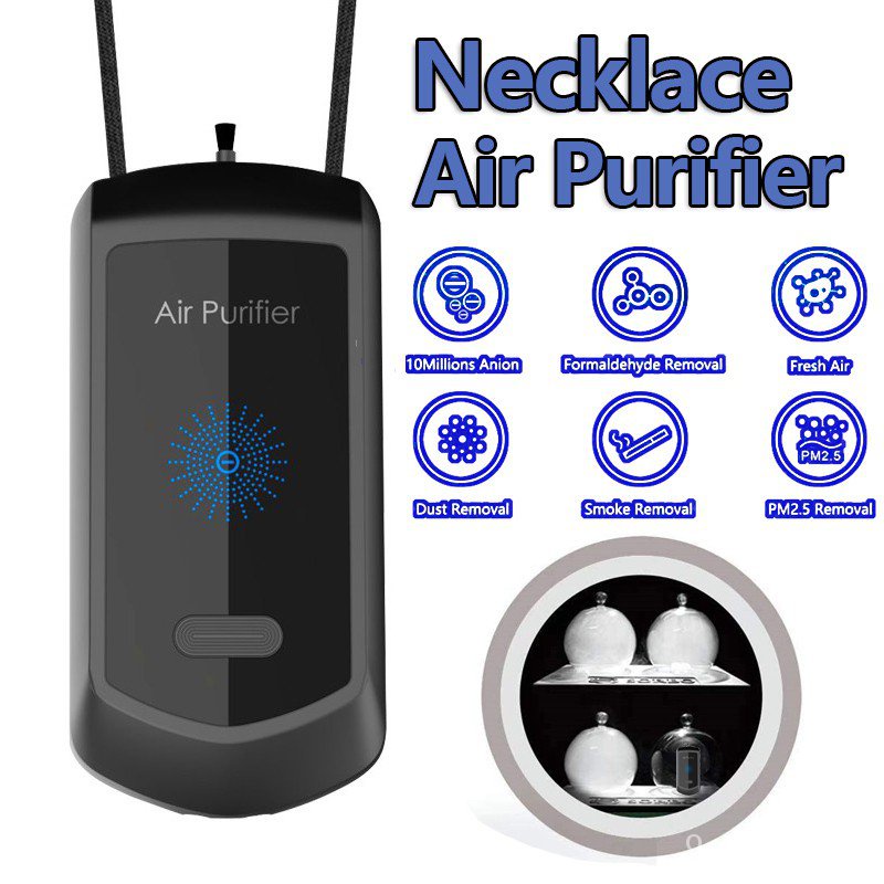 TRIPILe7 IONKINI WEARABLE AIR PURIFIER .. | Shopee Philippines