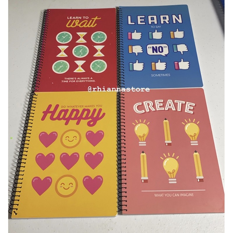 Spring Leaf Premium Notebook Shopee Philippines