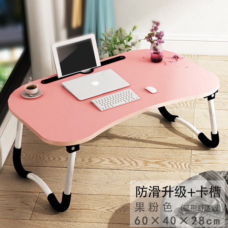 Desk Chairs Size 60x40x28cm Simple Bed Desk Wood Folding Table