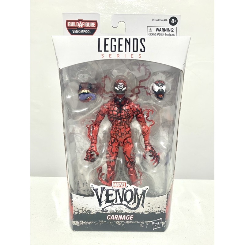 hasbro marvel legends carnage