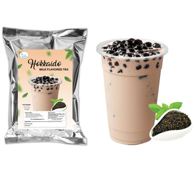 Top Creamery Hokkaido Milk Flavored Tea 500g Shopee Philippines