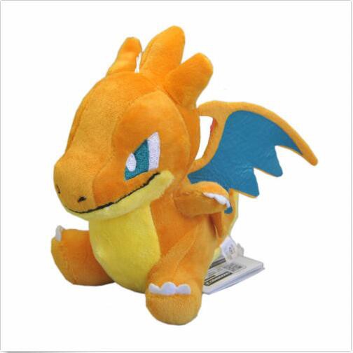 mega charizard pikachu plush