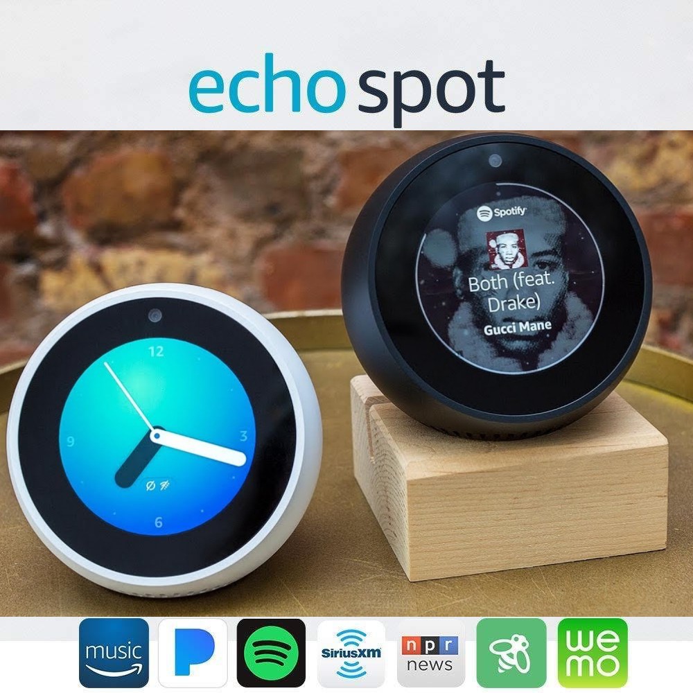 amazon echo spot near me