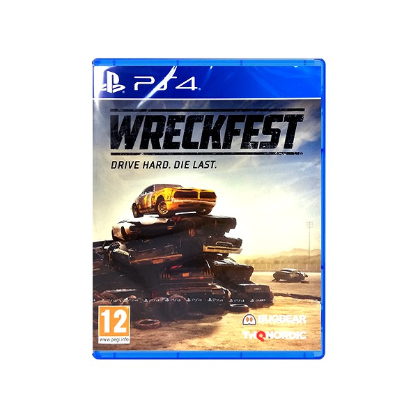 wreckfest ps4