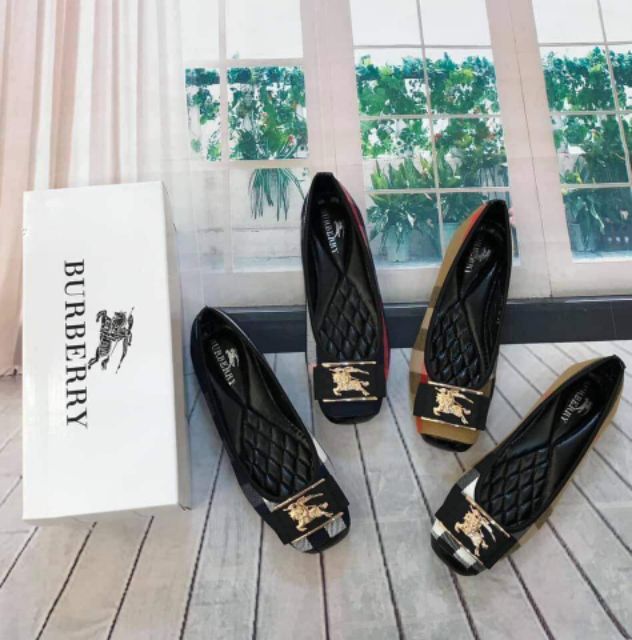 burberry doll shoes