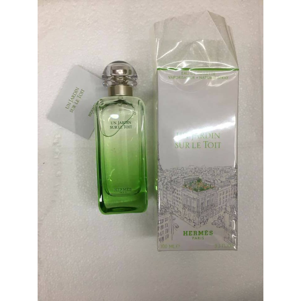 hermes un jardin sur le toit 100ml tester