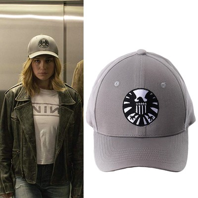 shield baseball cap captain marvel