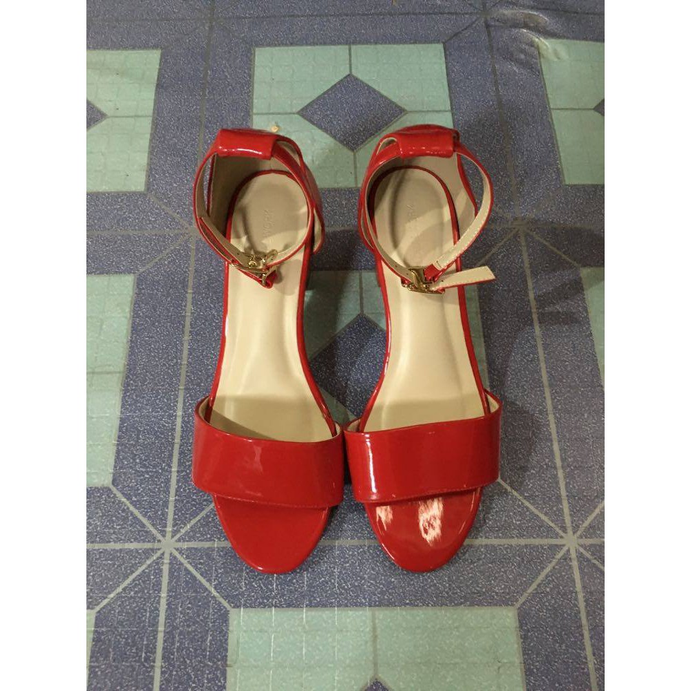 perspex heels 3 inch