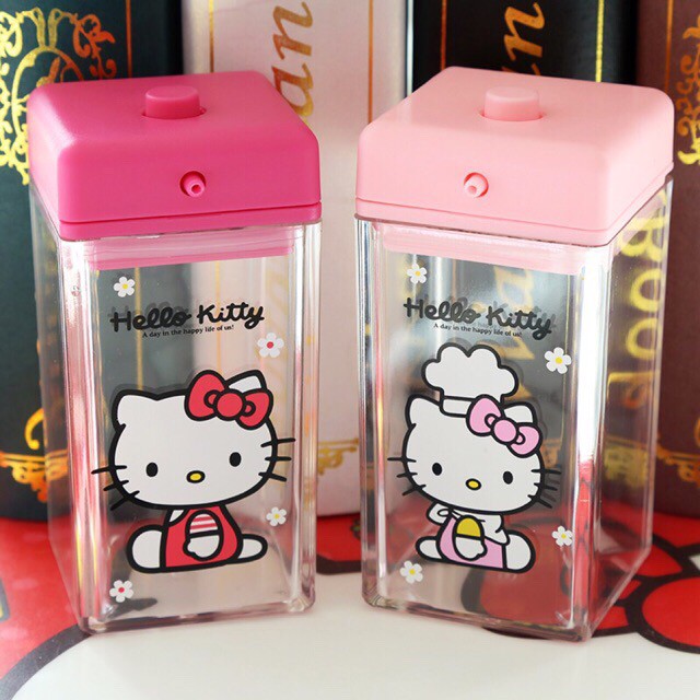 hello kitty Soy sauce bottle Seasoning collection bottle Shopee