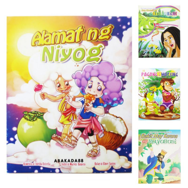 Story Book Tagalog Printable Pdf