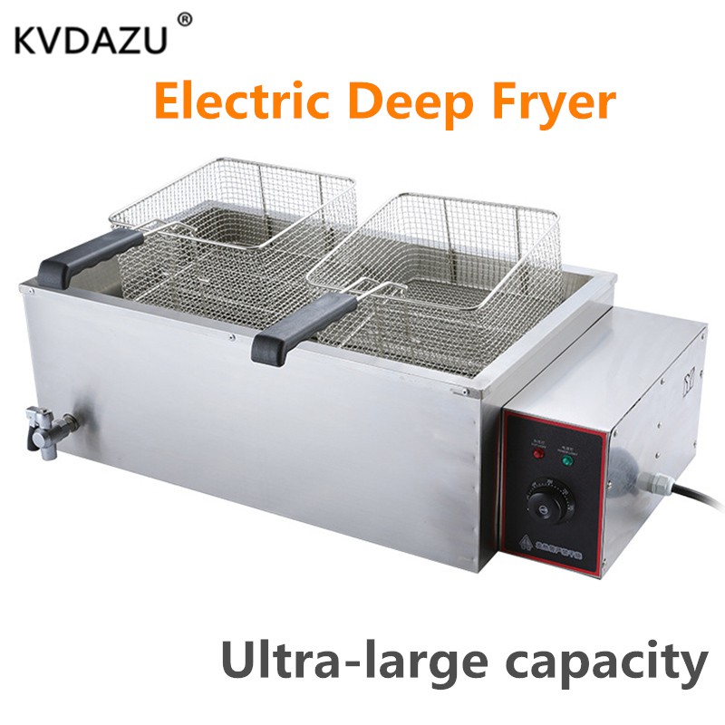 Household 3L French Fries Electromechanical Fryer
