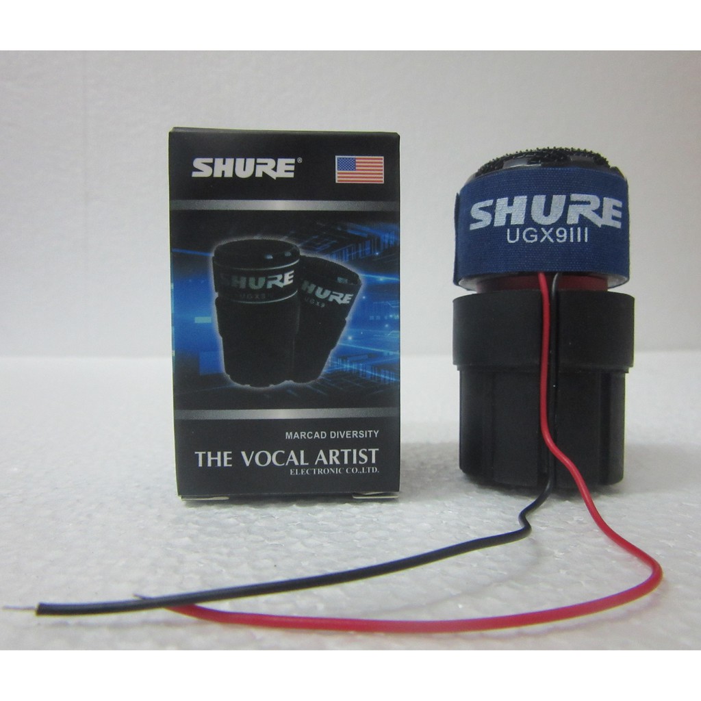 SHURE UGX9III UNIVERSAL MICROPHONE VOICE COIL Shopee Philippines