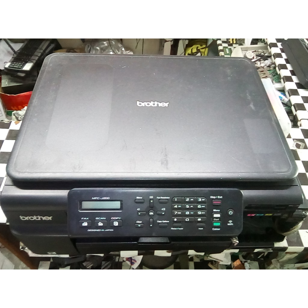 Printer Brother MFCJ200, DCPJ100 Without PrinterHead Unit Only
