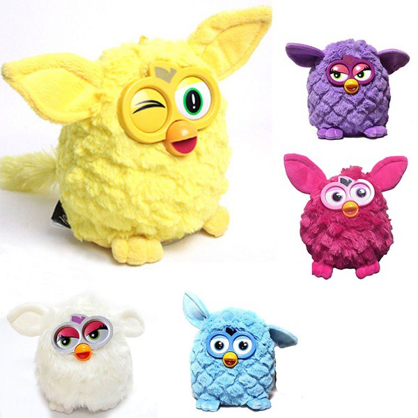 interactive furby