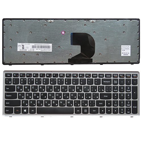 Laptop Keyboard For Lenovo Ideapad Z500 Z500a Z500g P500 Shopee Philippines