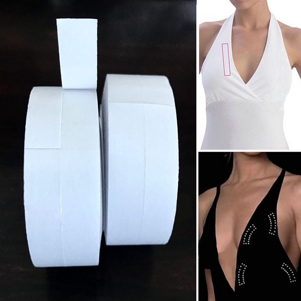 Dames kleding Double Sided Fashion Tape Modesty Body Breast Toupee Boob Wig Dress Secret Tape