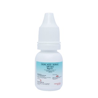 TGP Eyeglo Reg Boric Acid + Boraxopthdrop 10/2.5mg Eye Drops 1 Piece To ...