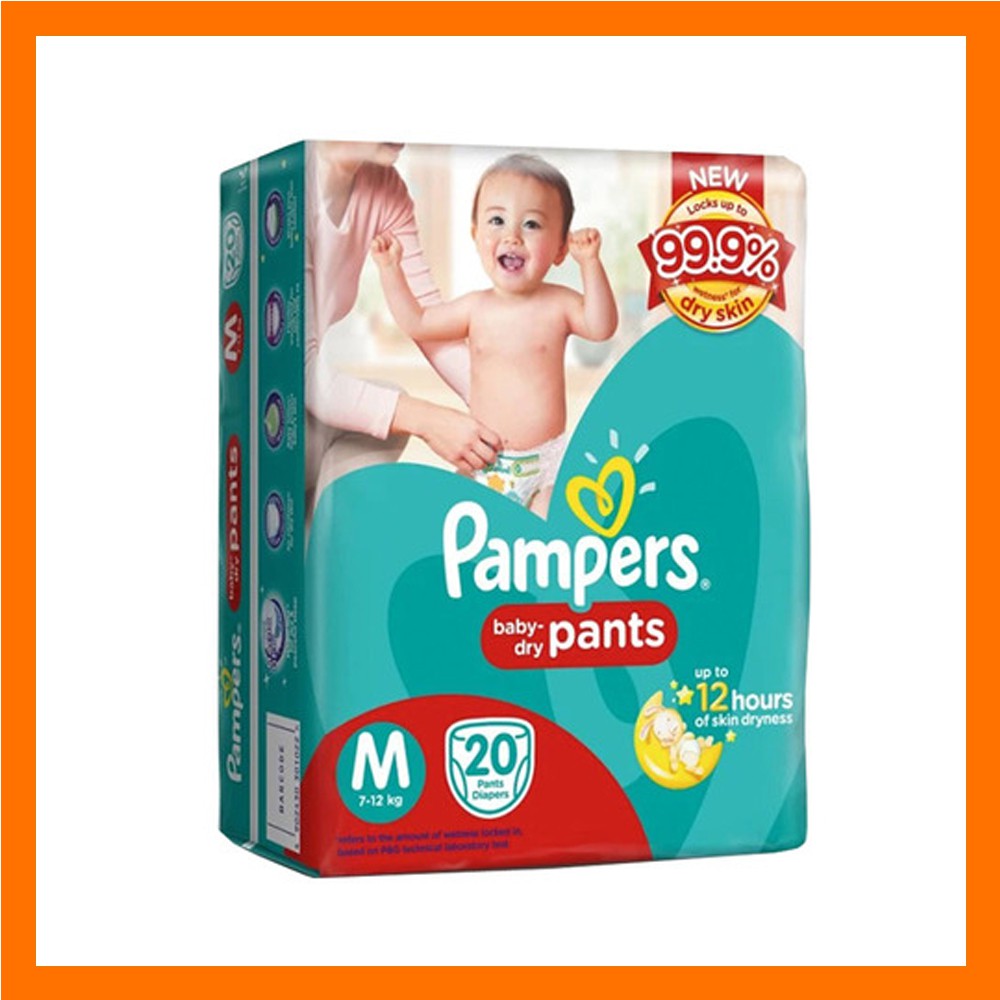 shopee pampers